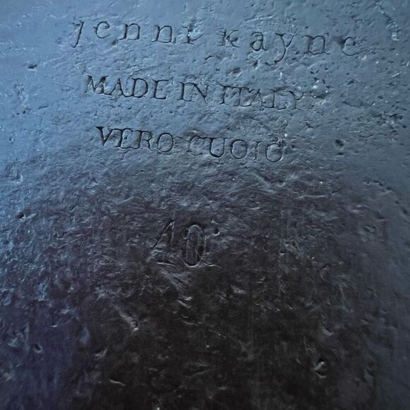 Jenni Kayne Suede Pointed Toe Mules Size 40 US 10 - Picture 9 of 10